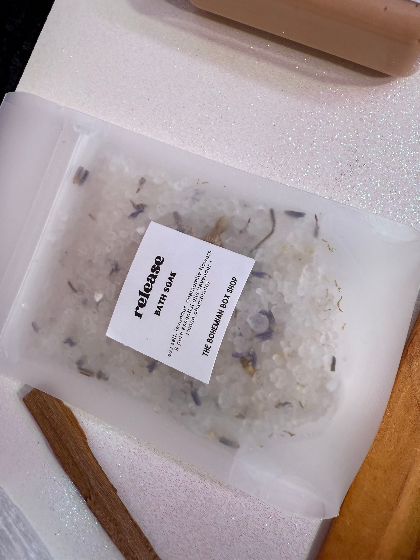 Sacred Release Self Care Kit