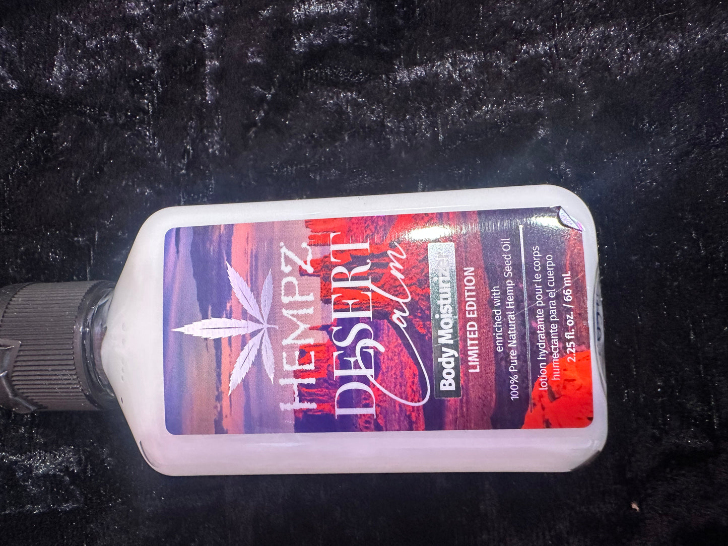 Hempz Desert calm herbal body moisturizer limited edition